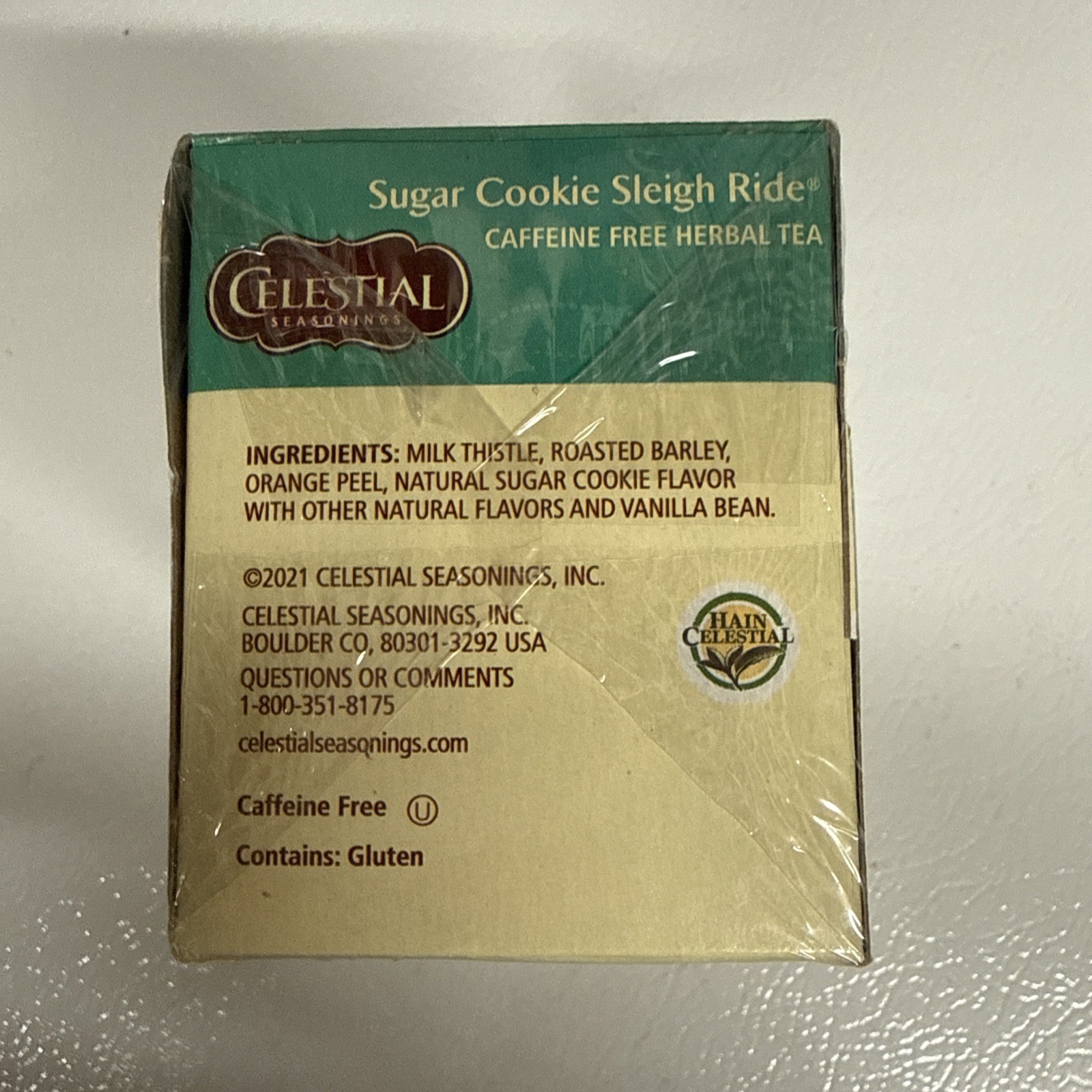 Celestial Seasonings Holiday Tea Collection Lot of 6 Sealed Boxes