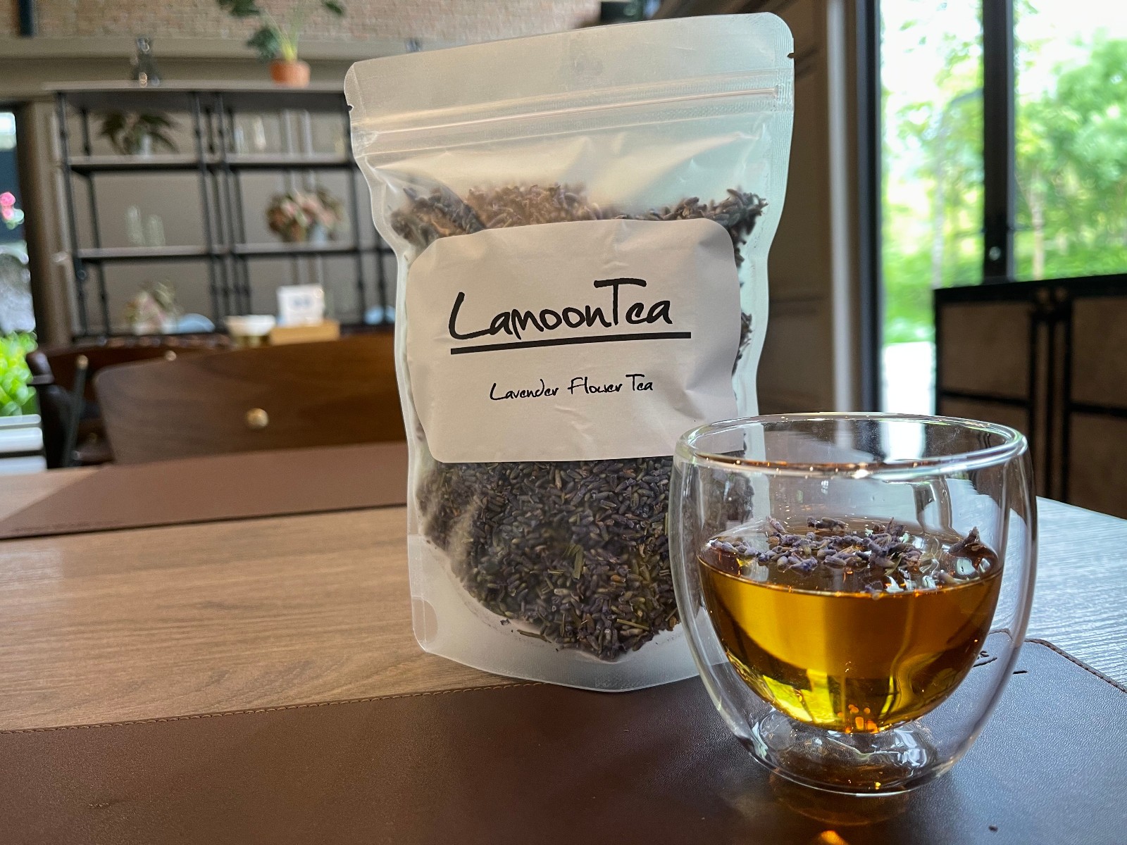 Lavender Flower Dried Herb Herbal Powder Tea Stamen Pollen | LAMOON TEA
