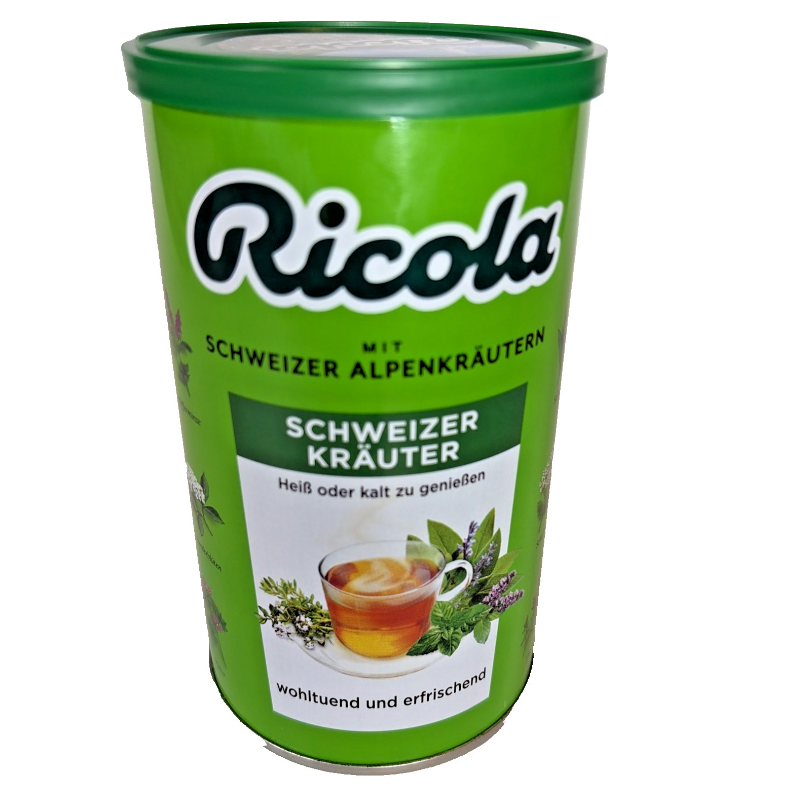Ricola Schweizer Kräutertee Instant Herbal Tea 200g Made in Switzerland New