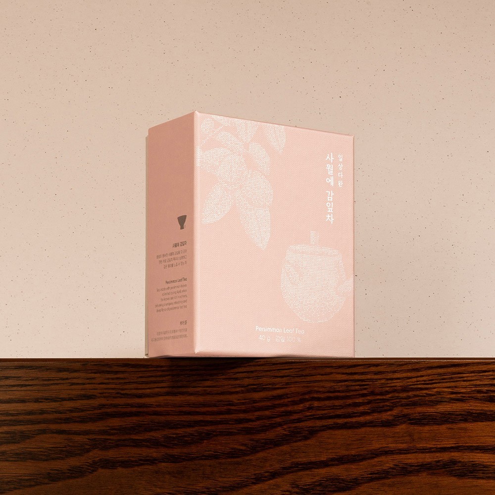 Ssanggye Korean Persimmon Leaf Tea April Harvest Premium Loose Leaf 40g