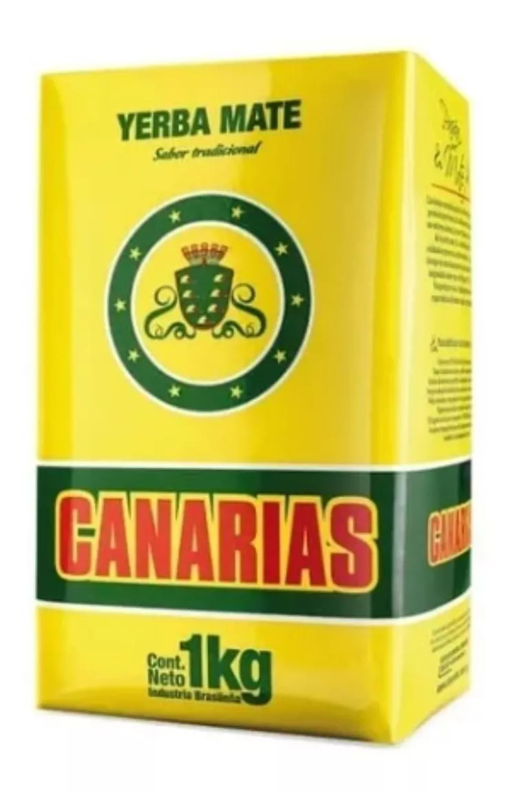 Canarias Yerba Mate – 4 x 1 Kg (2,2lbs) Pack