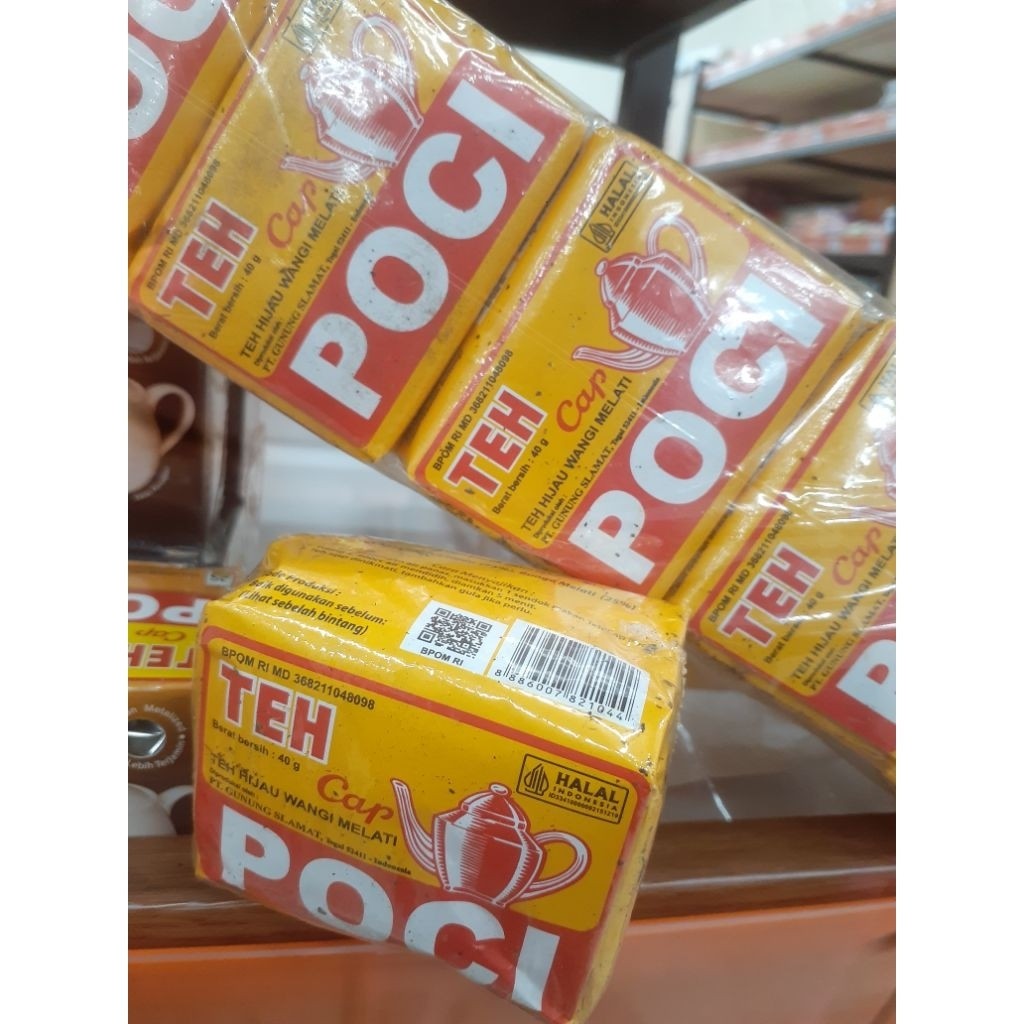 100pcs x 10gr TEH CAP POCI Java Traditio…