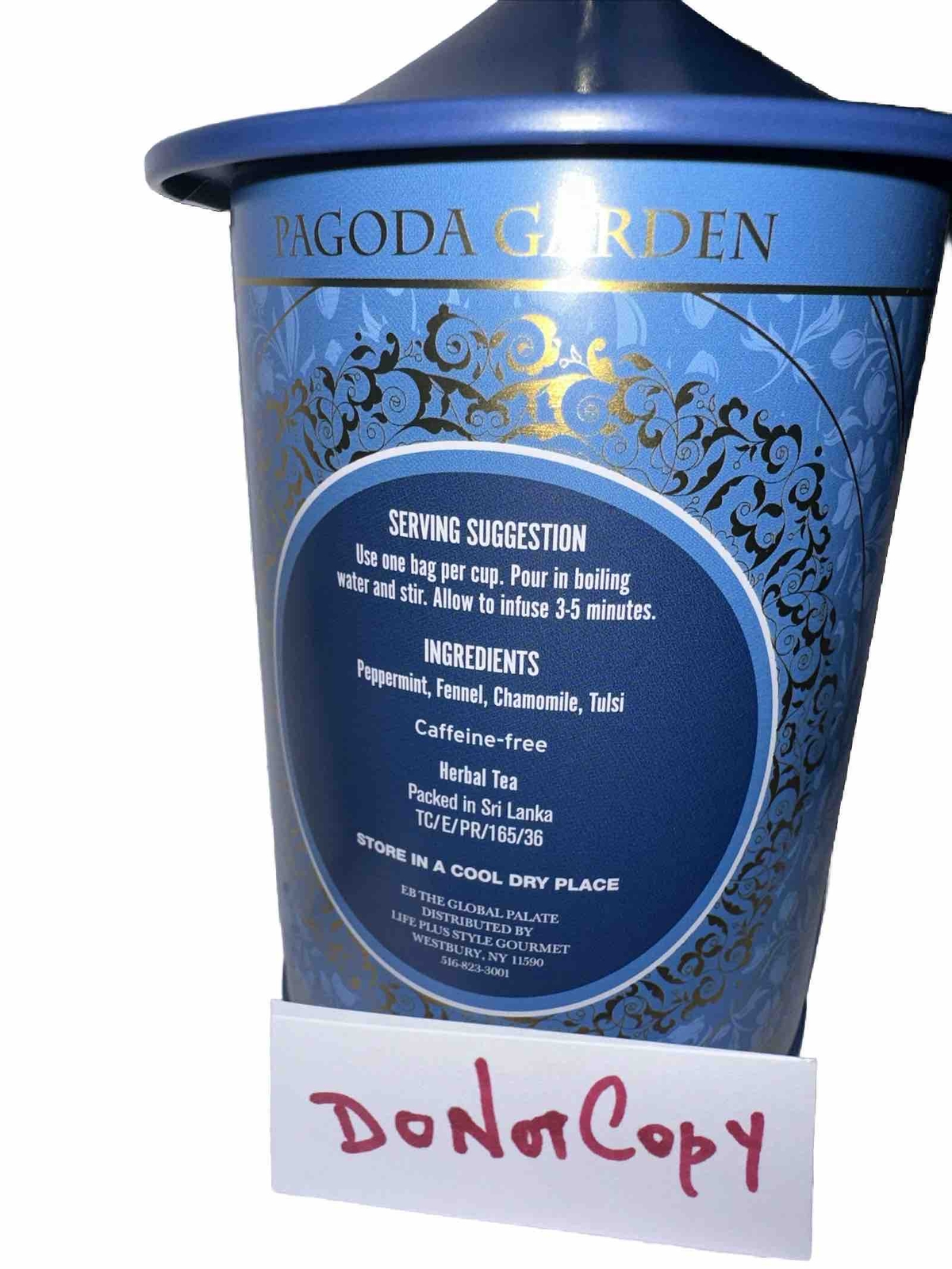 Pagoda Garden Caffeine Free 💤 SLEEP 💤 HERBAL TEA 💤 60 Bags BB 09/2026