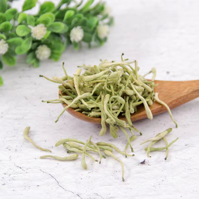30g Authentic Honeysuckle Canned Tea Reduce Internal Heat Health Preserving Tea