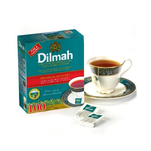100 Tea Bags Dilmah Premium Quality Ceylon Tea Bags