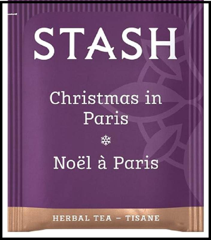 Stash Tea Christmas In Paris Box of 100 Tea Bags