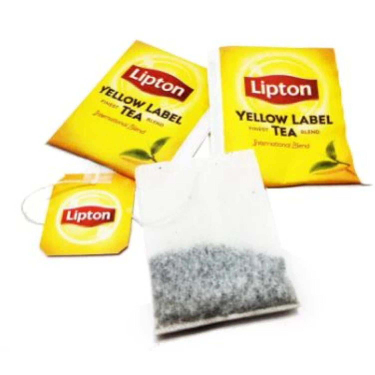 LIPTON Yellow Label Black Tea 100s/Box Tea Bags 3x Boxes 300s Tea Bags