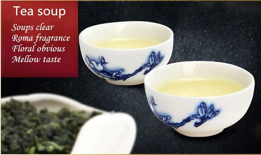 10 Pk Tie Guan Yin Green Tea Anxi Oolong Tea Iron Cans Gift Pack