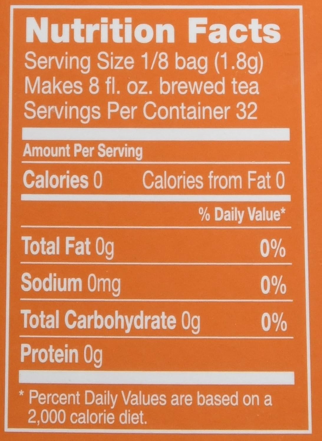 Iced Tea Passion Fruit Black Tea – 4 Teabags Yield 1/2 Gallon – Herbal Infusion