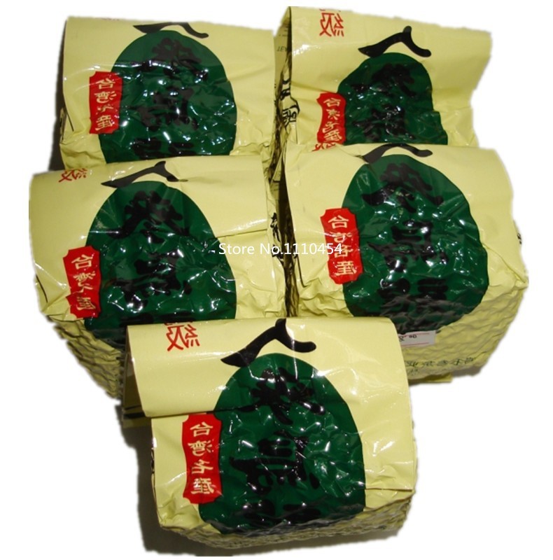Ginseng Oolong Tea Organic Loose Leaf Premium Natural Tea 250g
