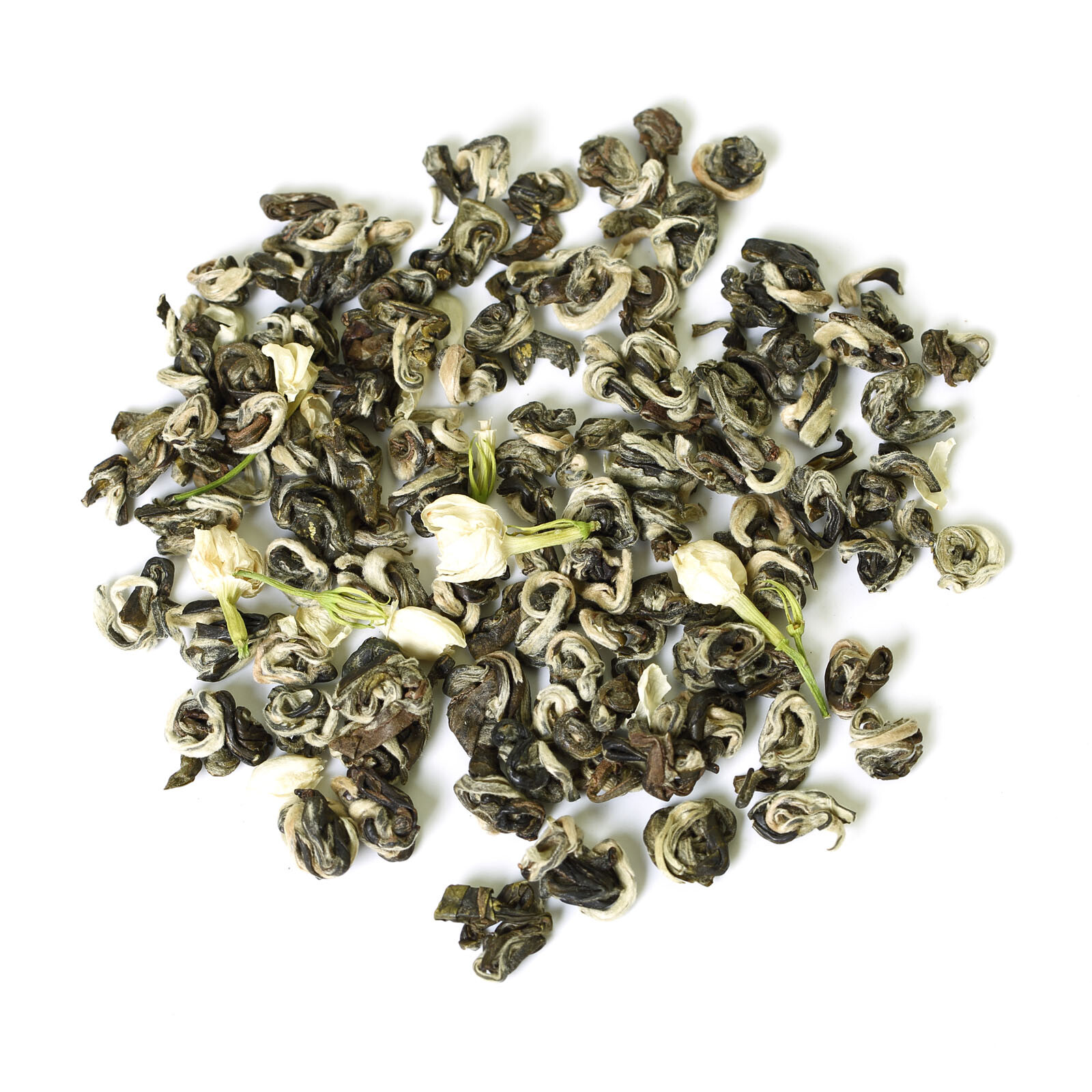 GOARTEA Nonpareil Supreme Jasmine Silver Buds Moli Yinhao Snow White GREEN TEA
