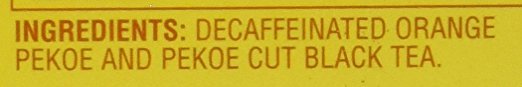 Lipton 100% Natural Decaf Black Tea (72 tea bags) – FREE SHIPPING