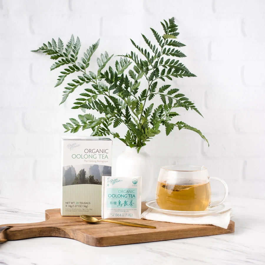 Prince Of Peace, Organic Oolong Tea, 20 TeaBags