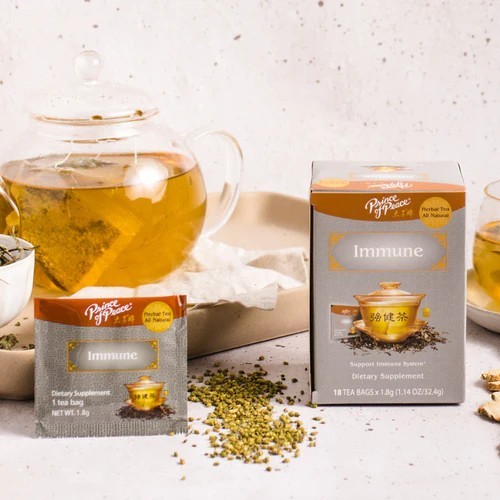 Prince of Peace- Immune Support Herbal Tea – Natural Immune System Booster Tea