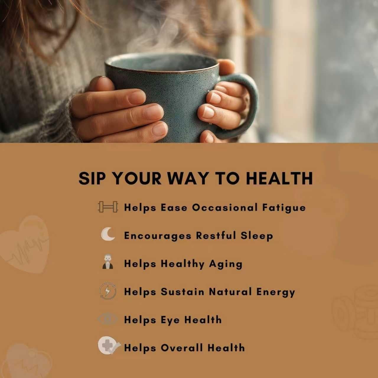 American Ginseng Five Treasures Tea, Kidney Tea Formula with Organic…