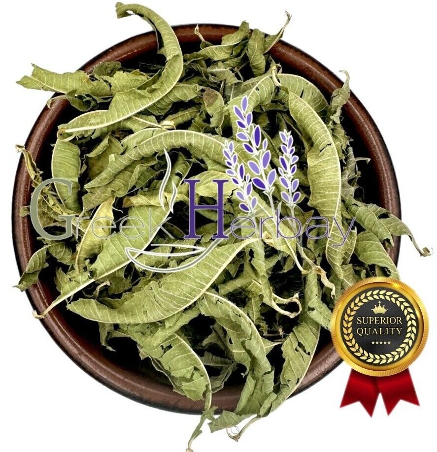 Lemon Verbena Dried Leaves Whole Leaf Loose Tea 20g-4.9kg Aloysia Citrodora