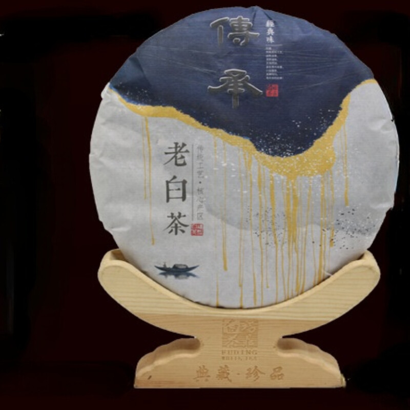 2013 Fuding Shoumei White Tea Cake 350g Natural Herbal Detox Energy Tea