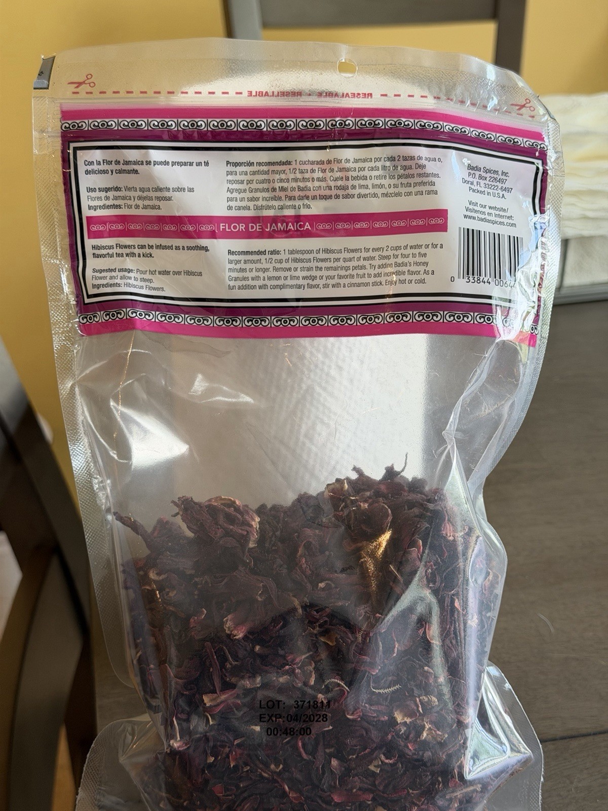 Dried Hibiscus Flowers _ Whole Petals, Flor De Jamaica-
