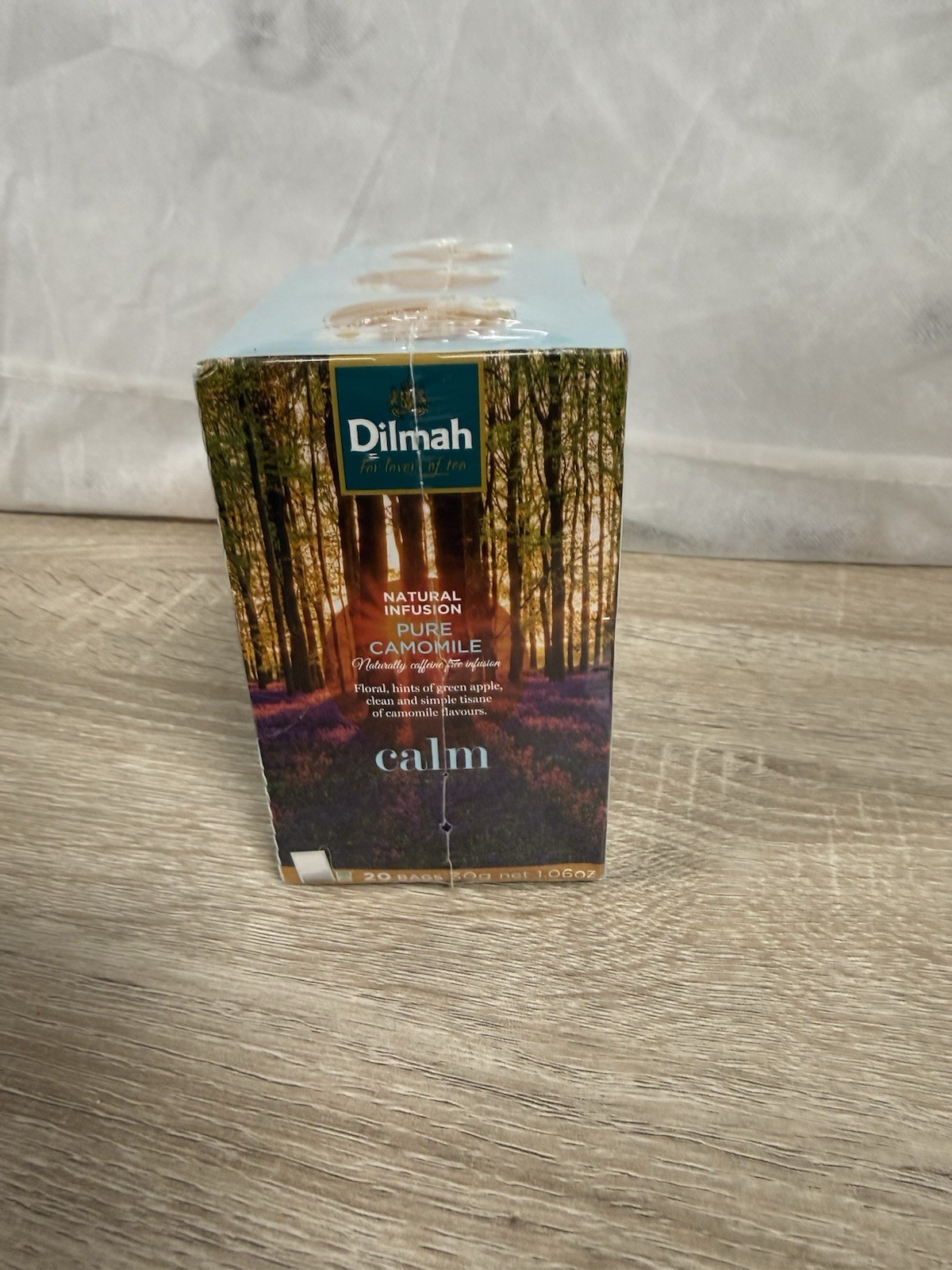 Lot of 3 Dilmah Pure Camomile Infusion Ceylon Tea 20 X 3 = 60 Tea Bags BB 09/26
