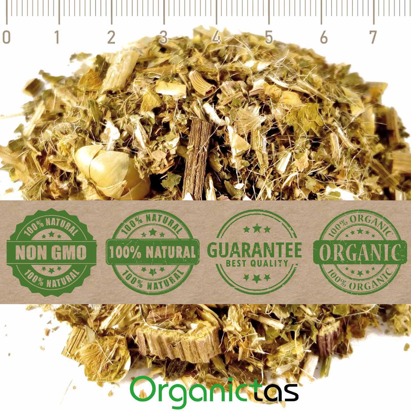 Organic Blessed Holy Thistle Tea Cnicus Benedictus Dried & Loose Premium Qualtiy