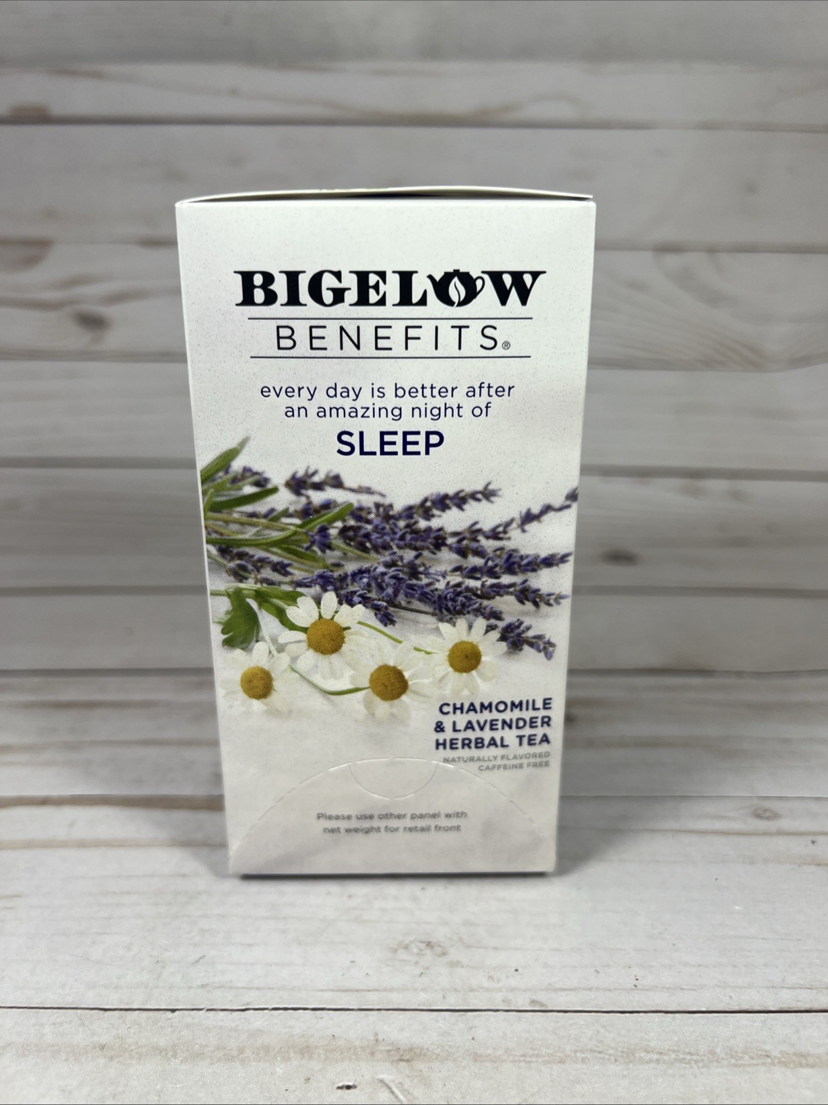 Begelow Benefits SLEEP Chamomile & Lavender Herbal Tea 18Ct (2pk) 11/27