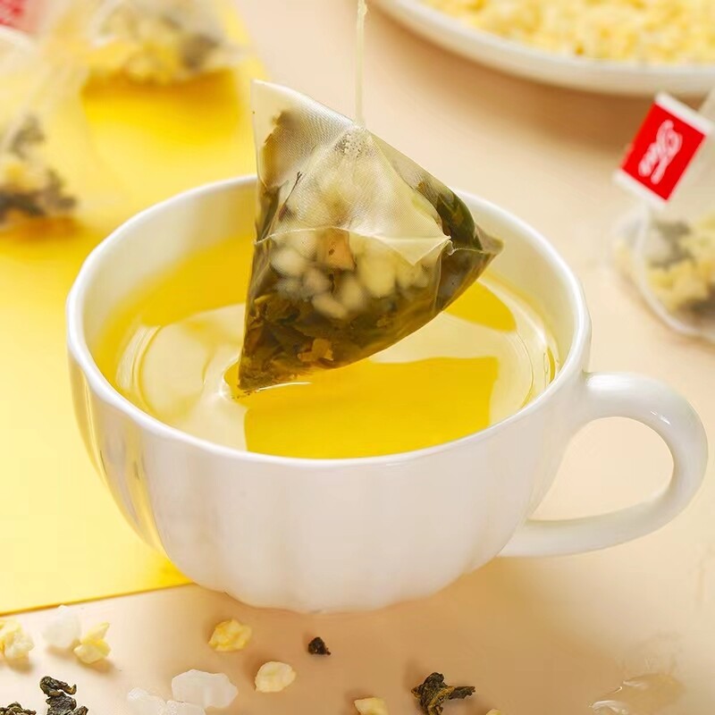 White Peach Oolong Tea Superior Tea Bag Loose Dried Blooming Herbal 30 / 50 Bags