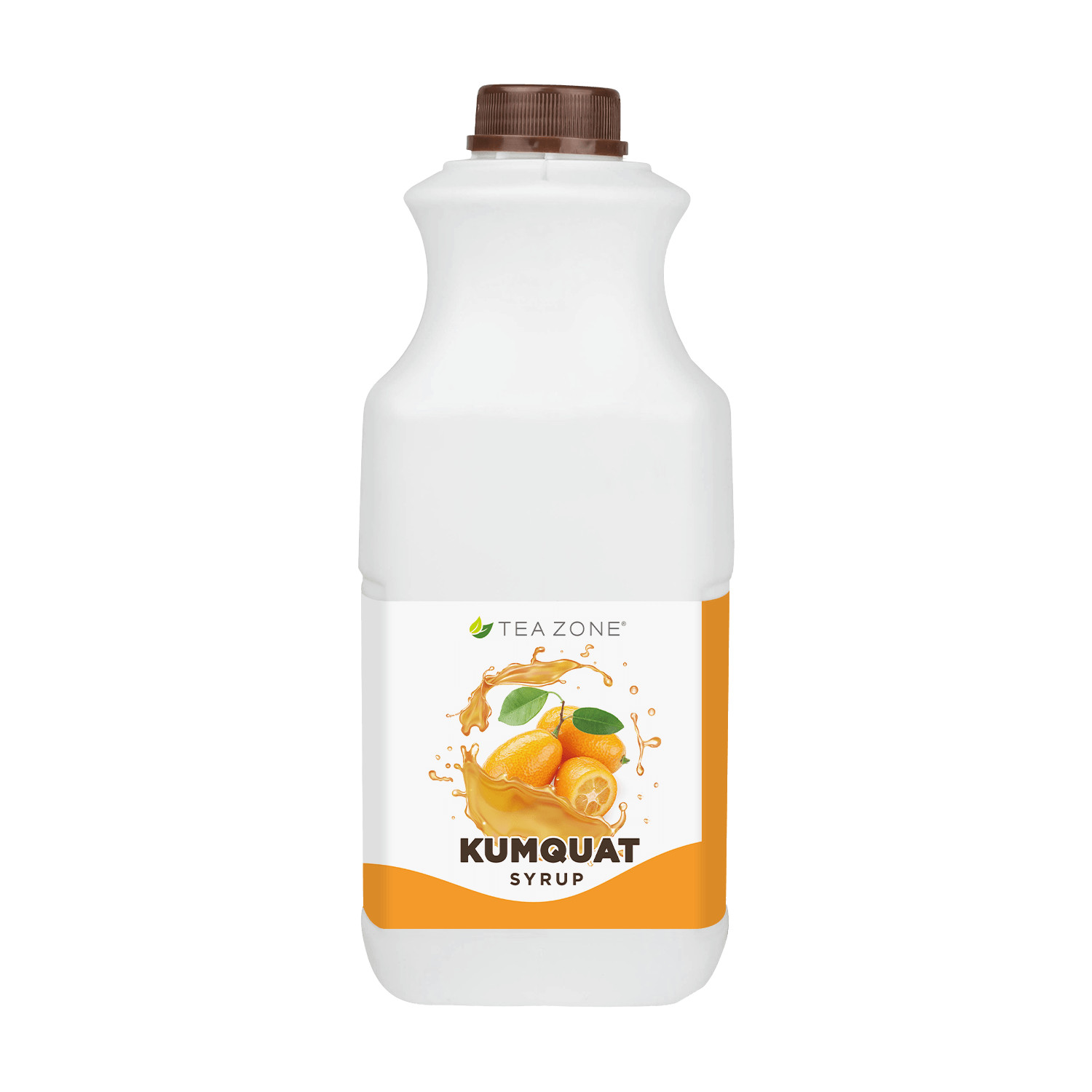 Tea Zone Kumquat Syrup (64oz), J1055