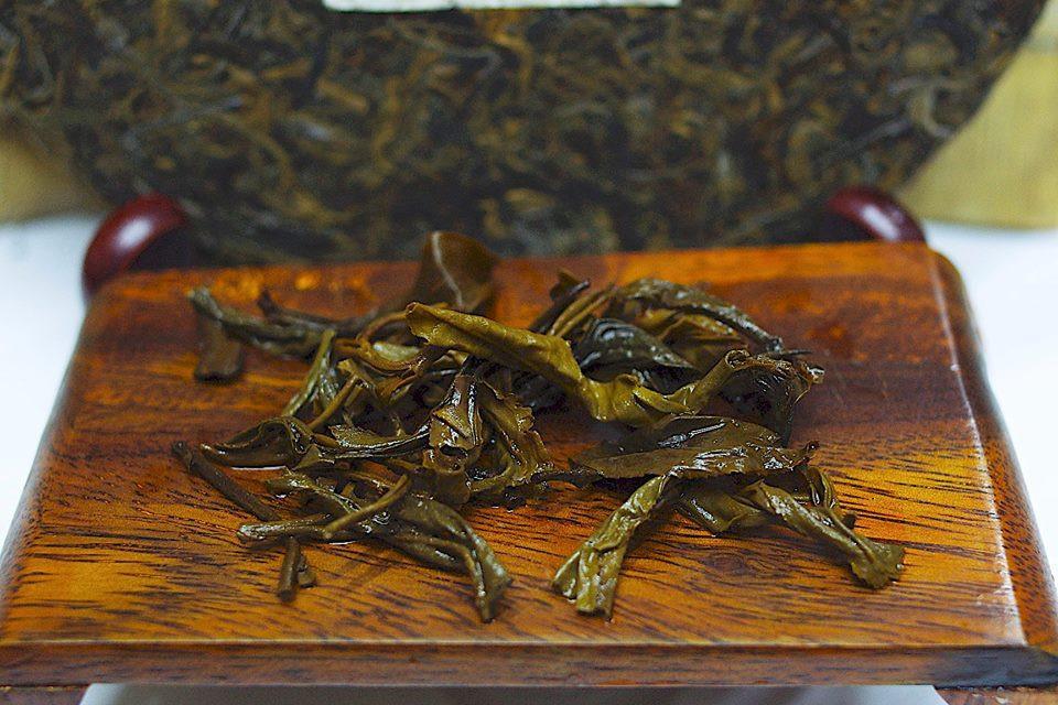 1995 Song Pin Hao Factory Sheng (Raw) Pu-erh Red Label 375g