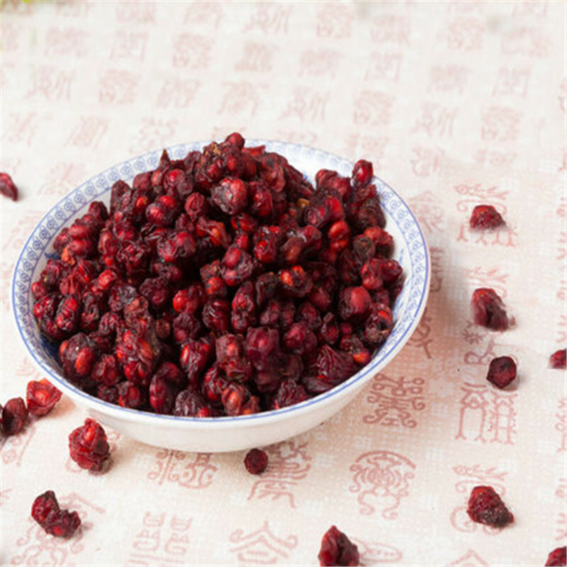 Organic Wild Schisandra Chinensis Tea Premium Natural Five Flavor Berry 100g