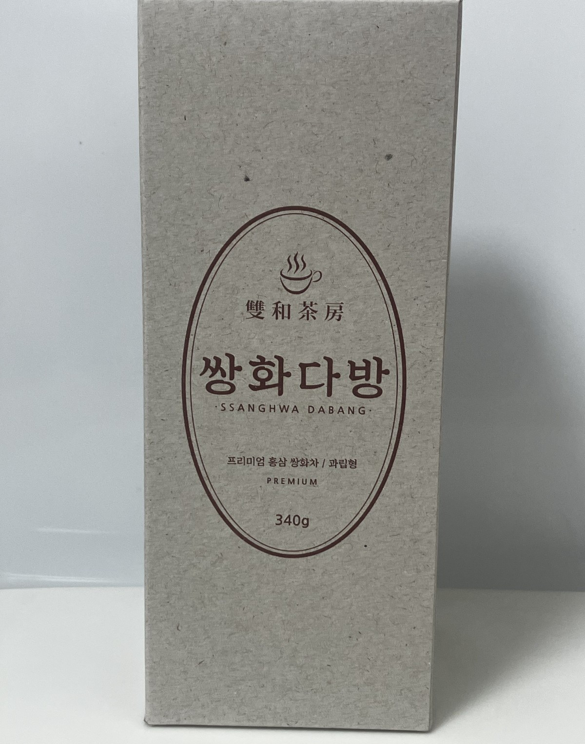 Premium Korean Traditional Ssanghwa Tea Granules 340g