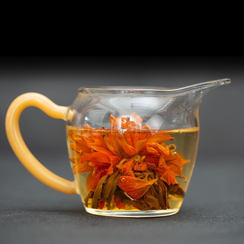 500g Yunnan Dian Hong Lily Tower Tradition Handmade Fengqing Kungfu Black Tea