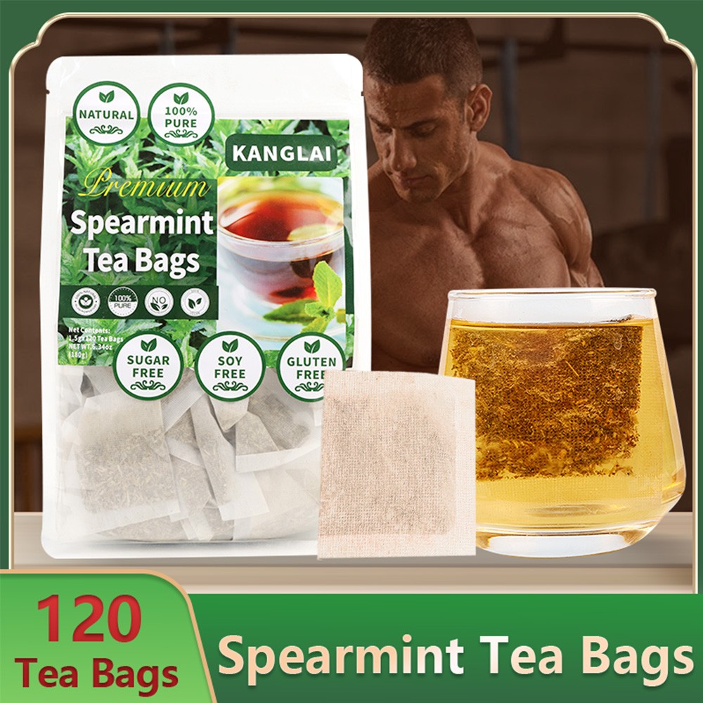 Organic Spearmint Tea Bags – 120 Count