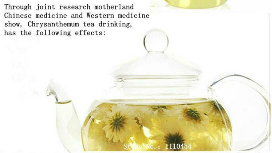 50g China Chrysanthemum Tea Dried Herbal Tinned Flower Scented Tea