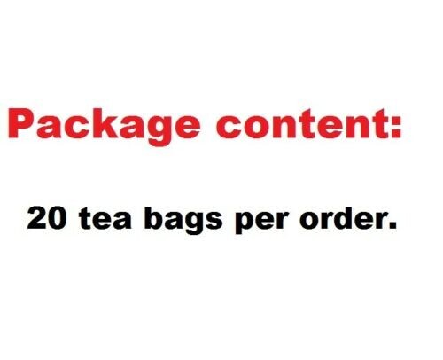 Tierra Madre,Natural Herbal Tea Blend,Tension Nerviosa(20 single Tea’s bags)