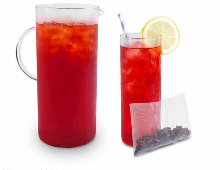 Berry blast iced tea pouch 12 count bag makes 32 oz each