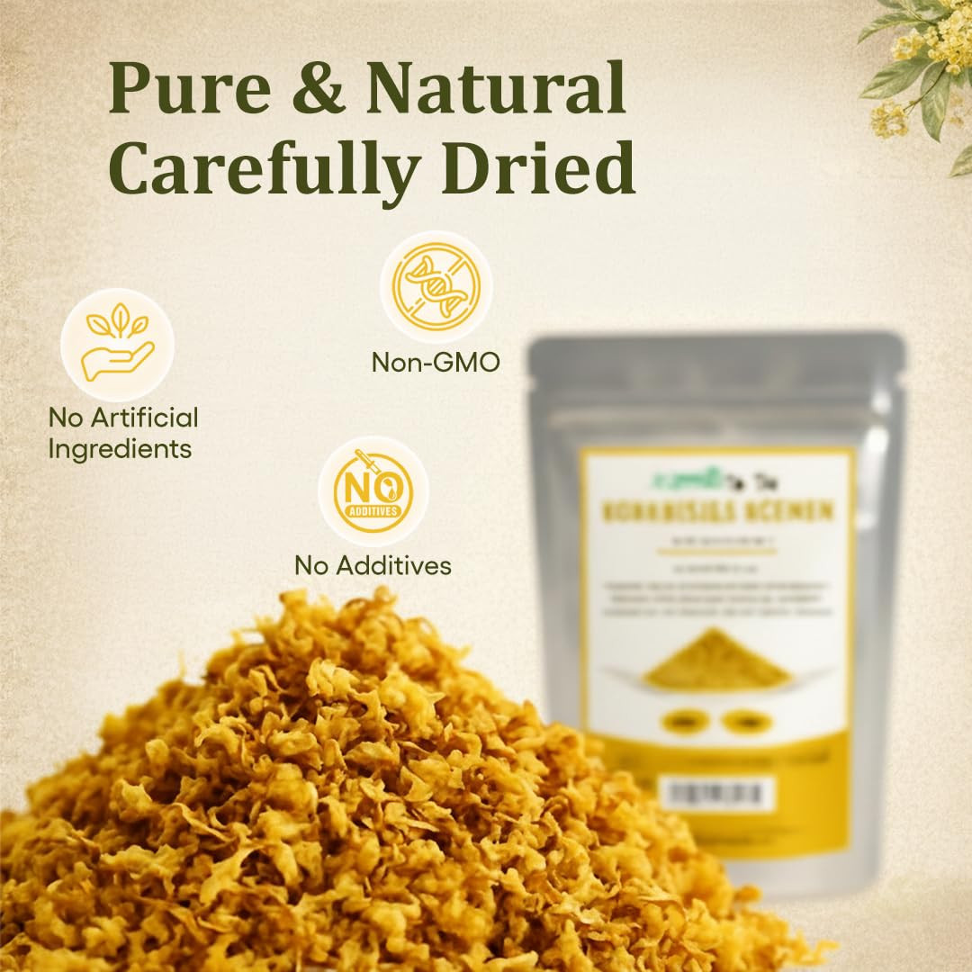 Green Hill Tea Osmanthus Flower Dried – Premium– Fragrant Osmanthus Dried Flower