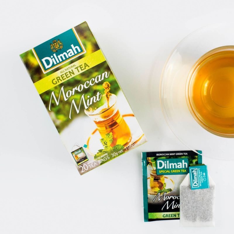CEYLON Dilmah Tea Cinnamon,Ginger,Green,Lemon,Peach,Watte Loose& bags much more