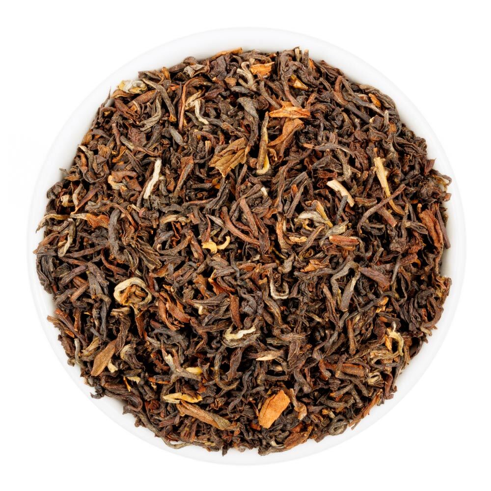 Darjeeling 2nd Flush Black Tea – Sungma Estate Organic Loose Leaf – Fusion Teas