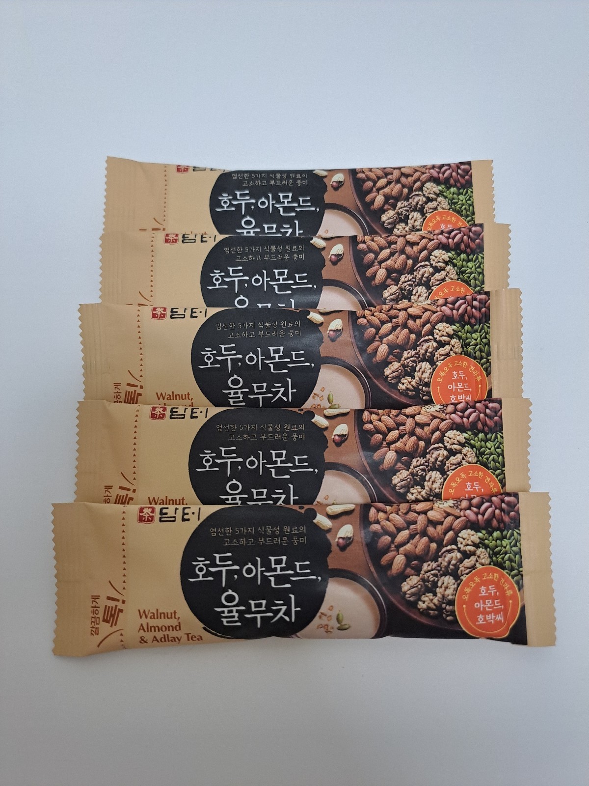 Nut mix tea Walnut, Almond, Adlay Tea (Korean famaus tea) x 30 sticks
