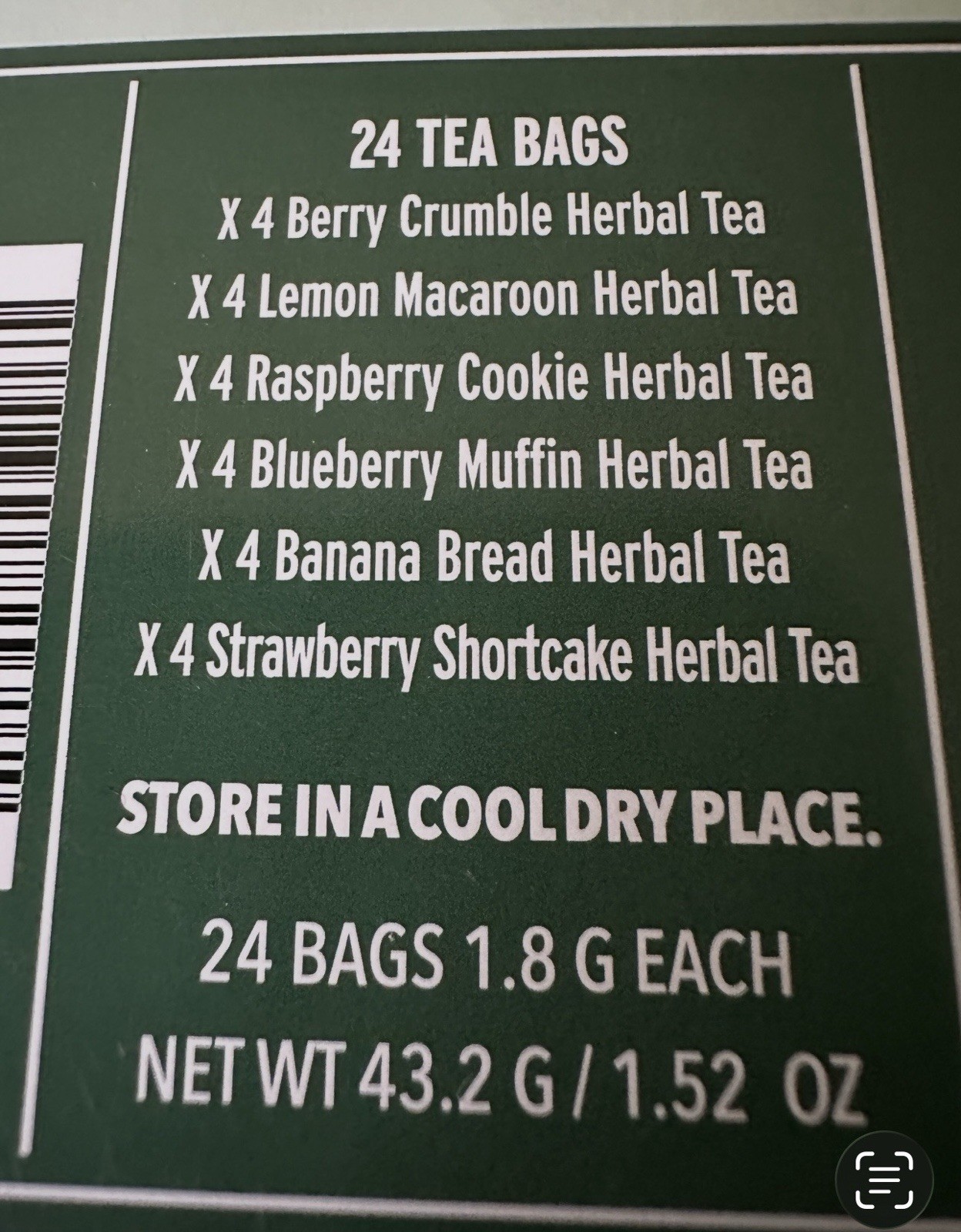 New! 2 Boxes Benner Tea Party Caffeine-Free Herbal Teas Beatrix Potter Inspired!