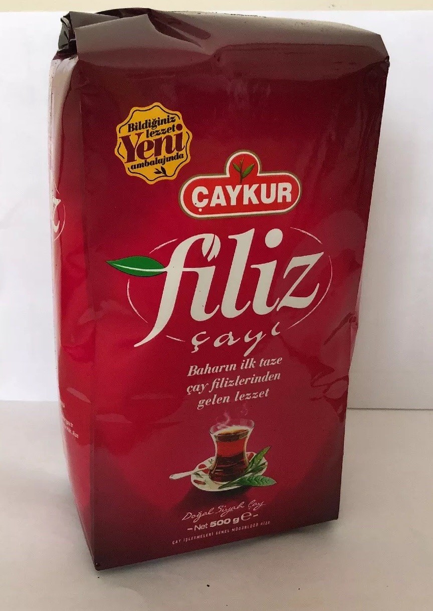 Turkish Caykur Filiz Tea With Great Taste 500 gram New