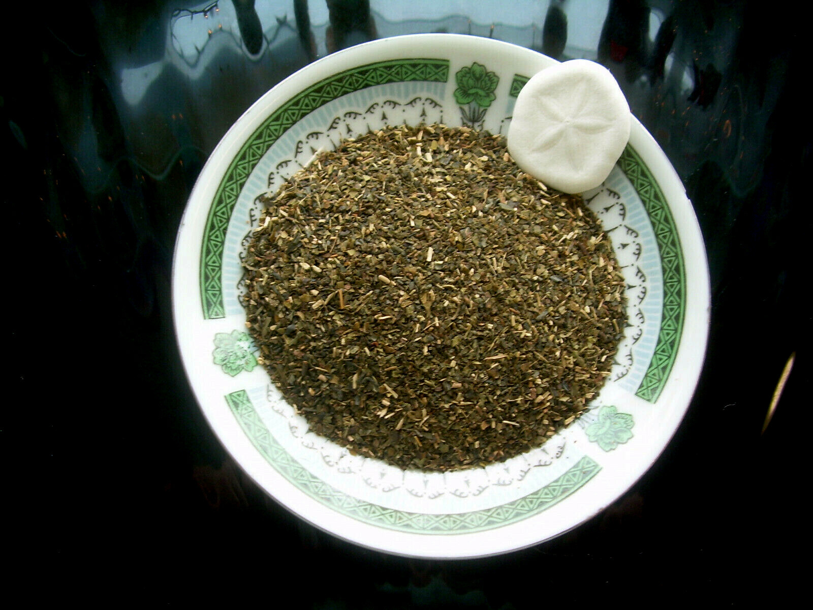 Cinnamon Green Tea Fine Cut Natural Asian Tea Blend Hot Tea Iced Tea Smoothies