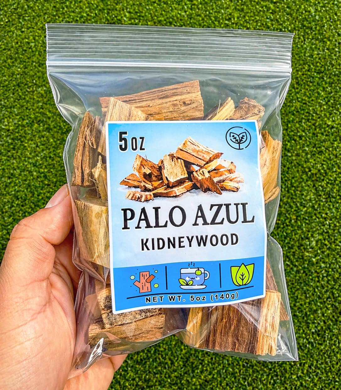 Palo Azul Tea 5 oz (142g) – Kidneywood Herbal Tea Chunks (Eysenhardtia polystach