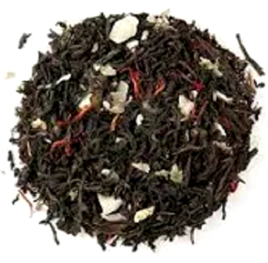 Toasted Coconut Handmade flavored 8oz China Black Leaf Tea