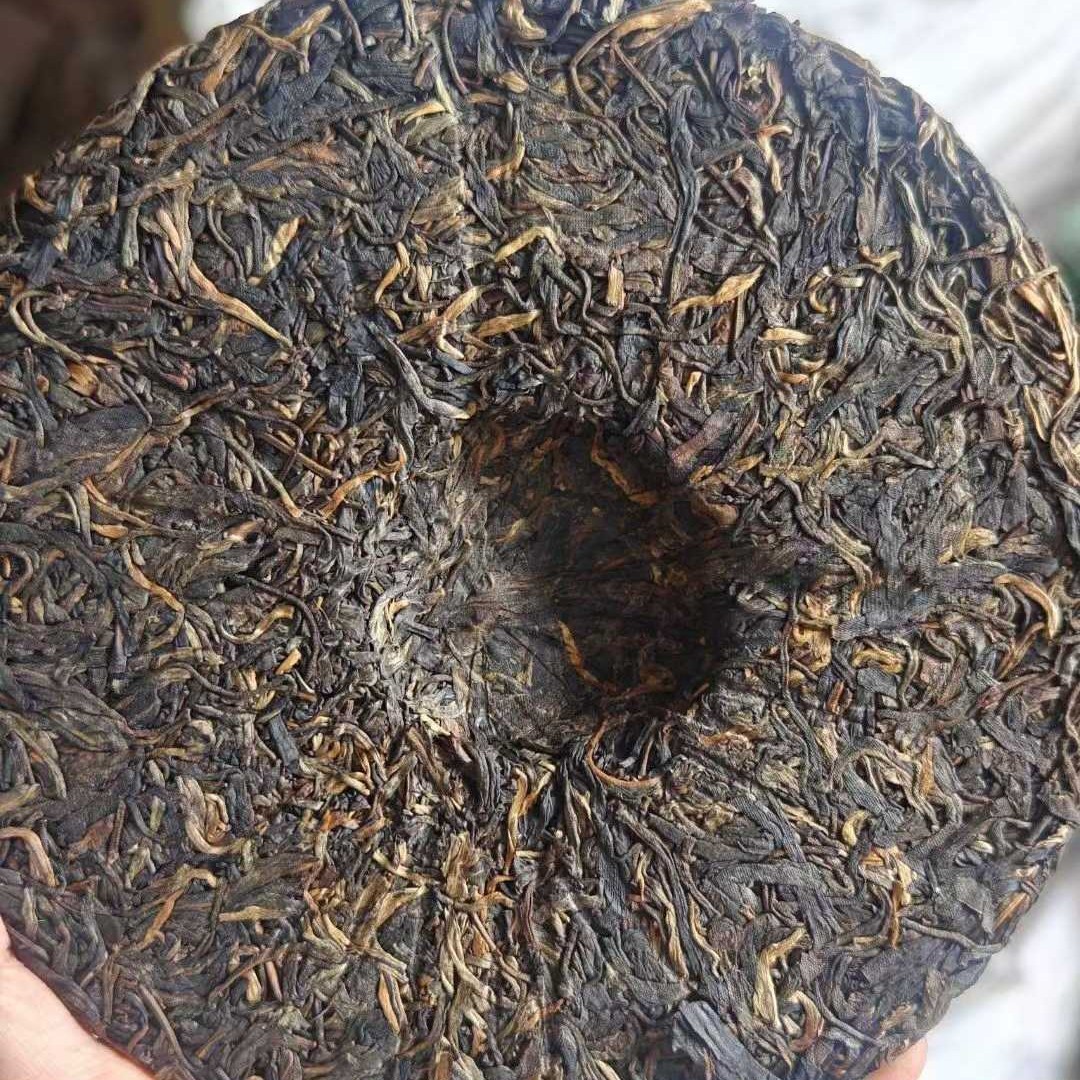 2003 Vintage Raw Puerh Tea Cake 357g – Song Pin Hao (Red Label)