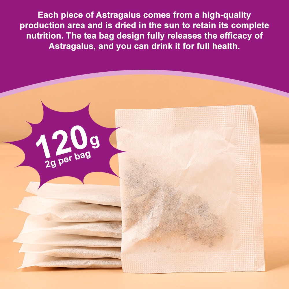 Astra Galus Tea Bags Diuresis Swelling Improve Cardiovascular Function 60 Bag