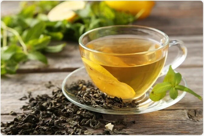 GREEN TEA Benner Total 40 Tea Bags HOT & COLD ALDI Twice As Nice Guarantee 2 BOX