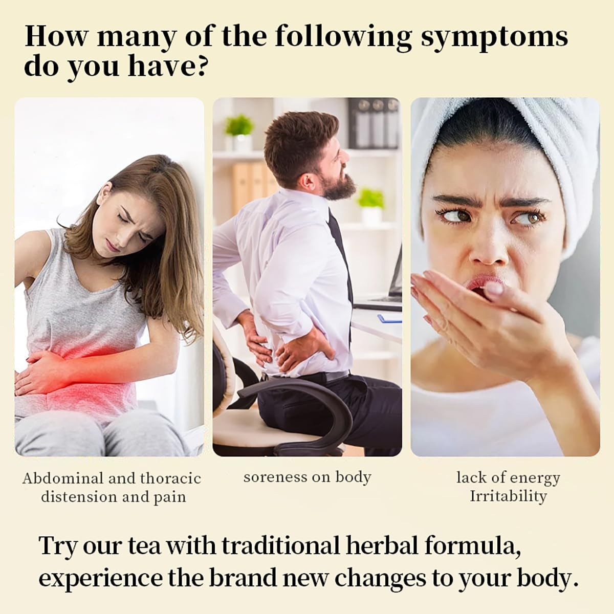 Herbal Tea Kidneys & Liver Health Seven Herbal Ingredients Organic 120g 12PC