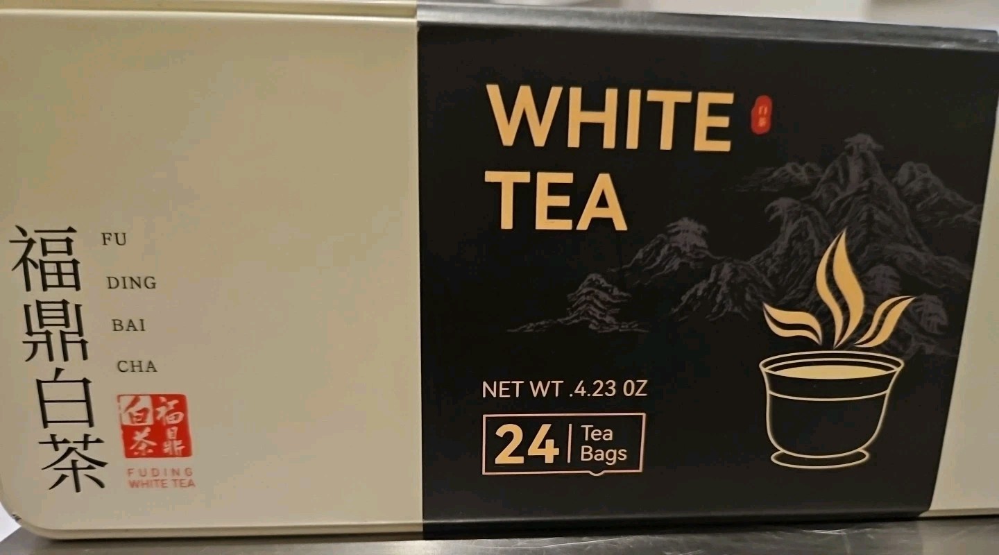 Haechi Fuding White Tea 4.23oz~ 24 Bags In Tin