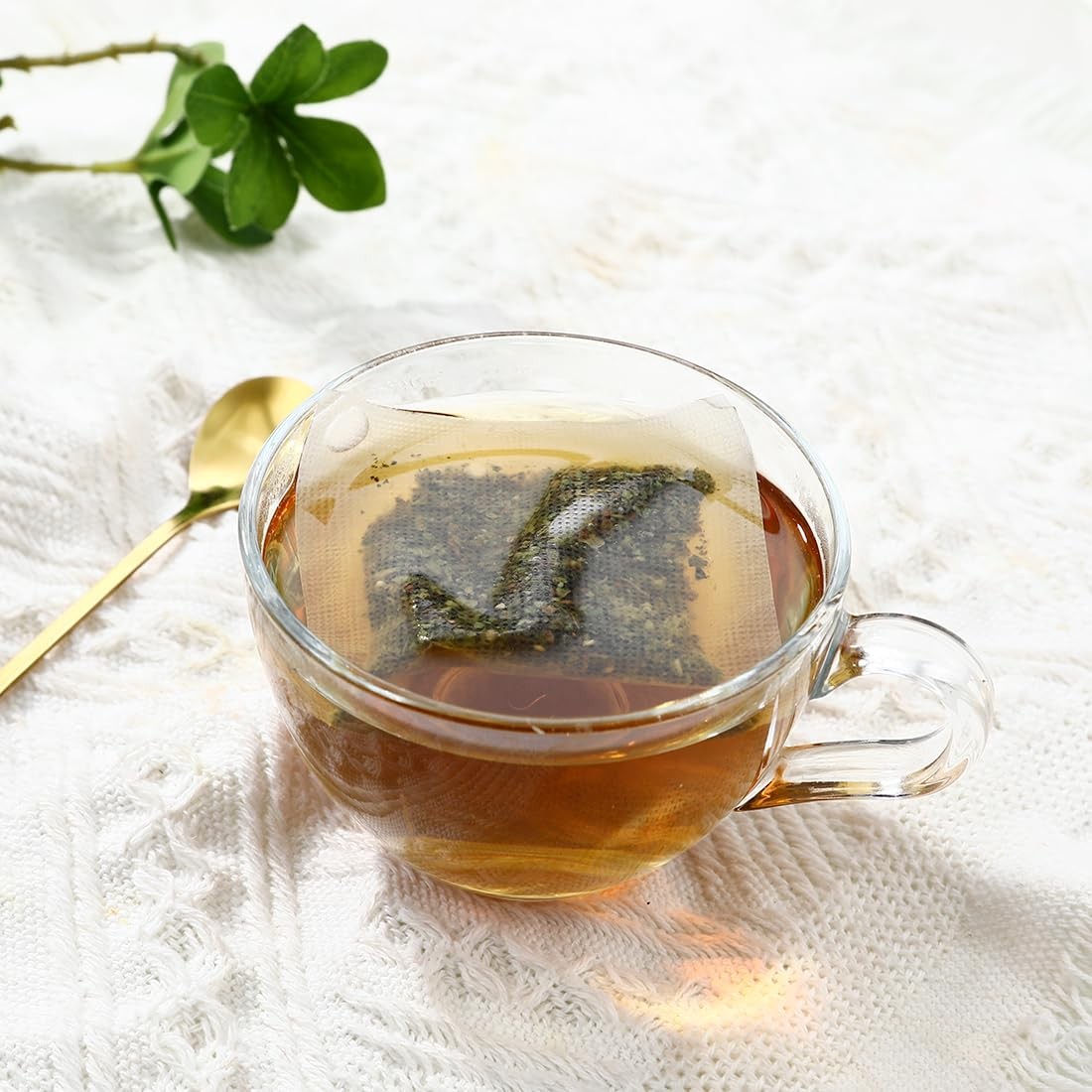 Premium 50 Holy Basil Tea Bags, Made with 100% Natural 50 Count (Pack of 1)